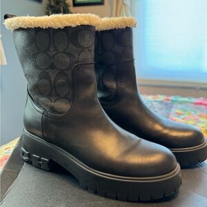 Coach Raina Sig Boot NWT